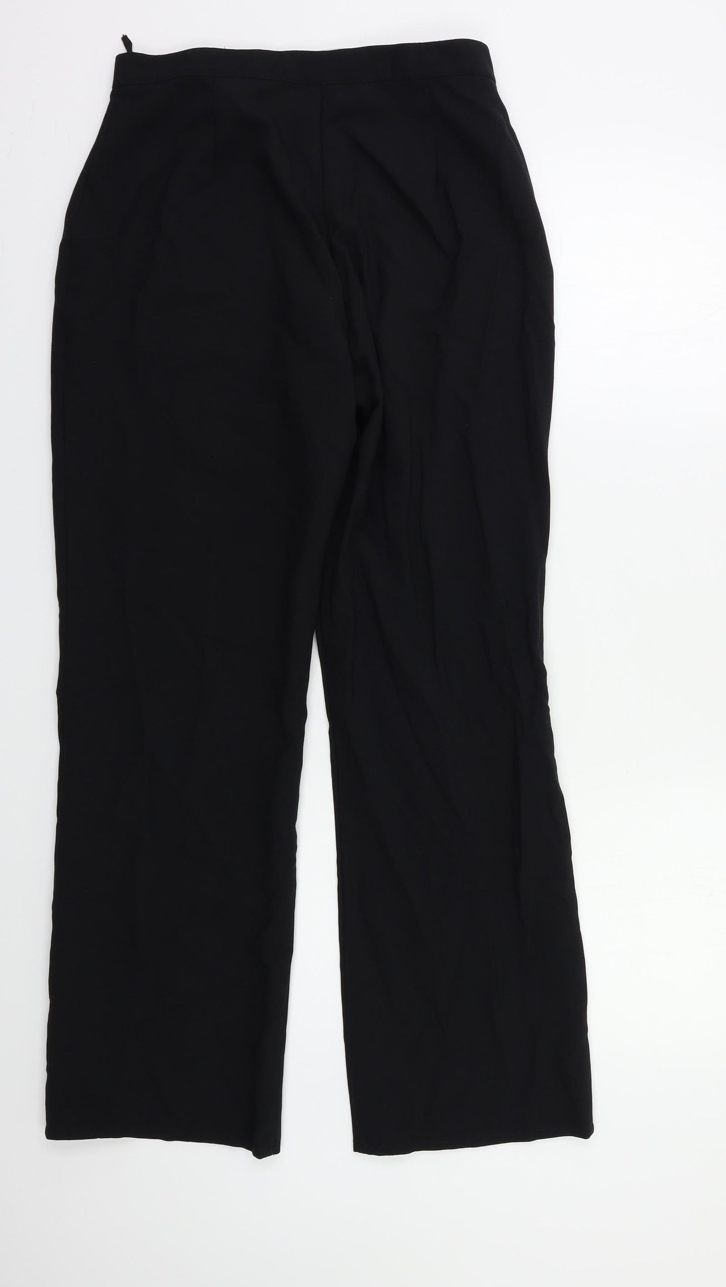NL Collection Womens Black   Trousers  Size 12 L27 in