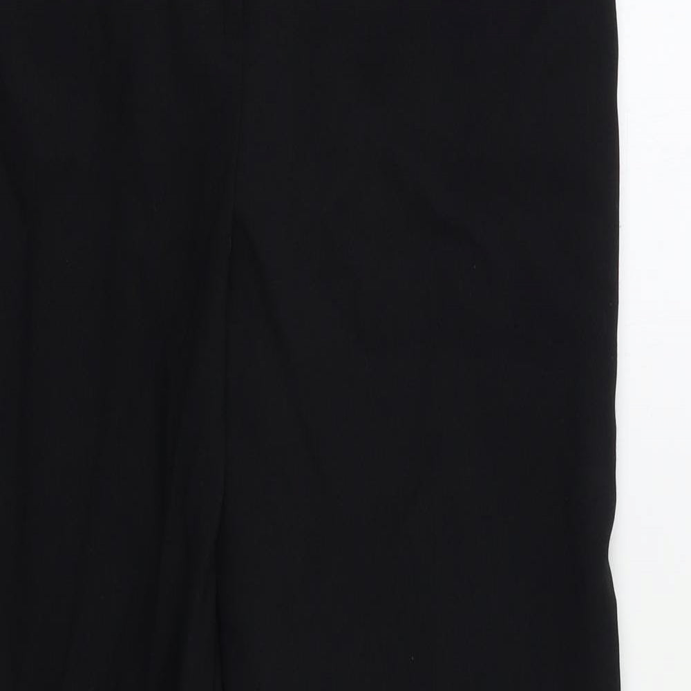 NL Collection Womens Black   Trousers  Size 12 L27 in