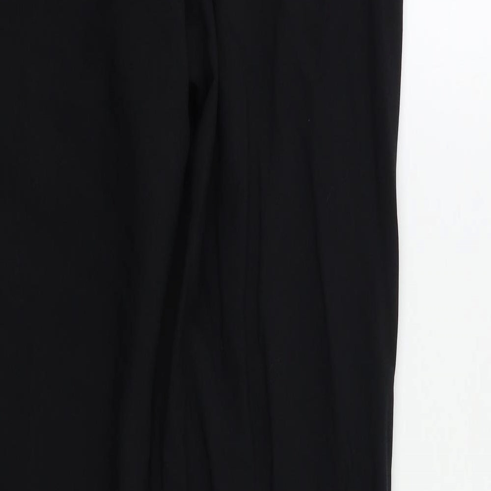 NL Collection Womens Black   Trousers  Size 12 L27 in