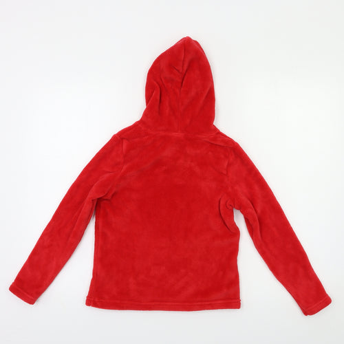 Marvel Comics Girls Red   Pullover Hoodie Size 9 Years  - Superheroes