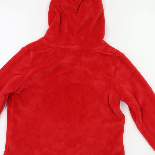 Marvel Comics Girls Red   Pullover Hoodie Size 9 Years  - Superheroes