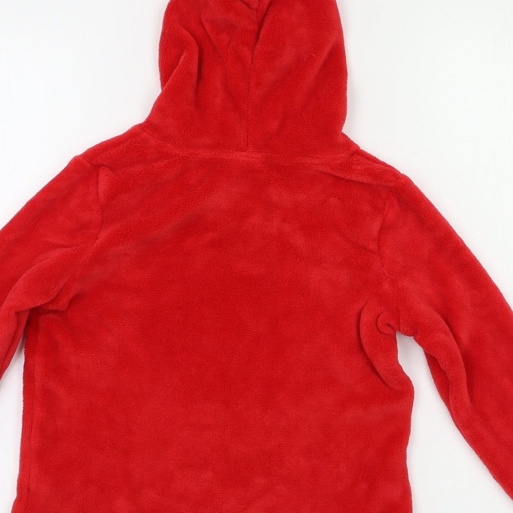 Marvel Comics Girls Red   Pullover Hoodie Size 9 Years  - Superheroes