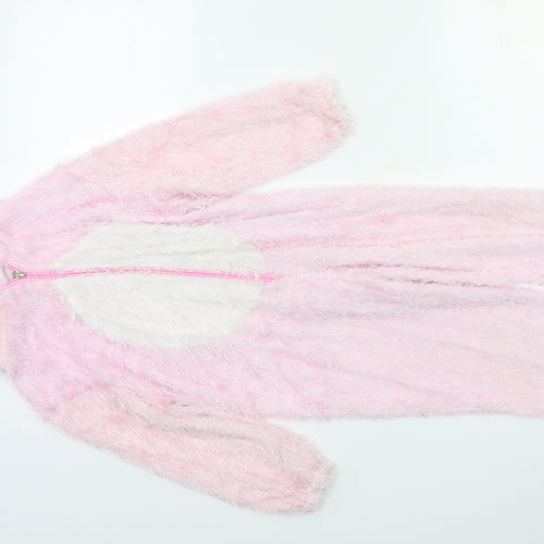 Smiffys Girls Pink    Bodysuit Size 4-5 Years  - Piglet