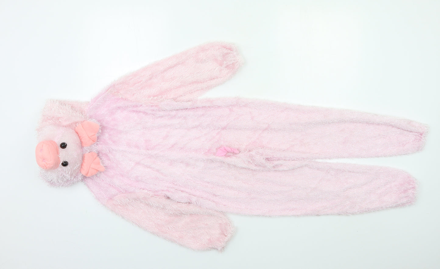 Smiffys Girls Pink    Bodysuit Size 4-5 Years  - Piglet