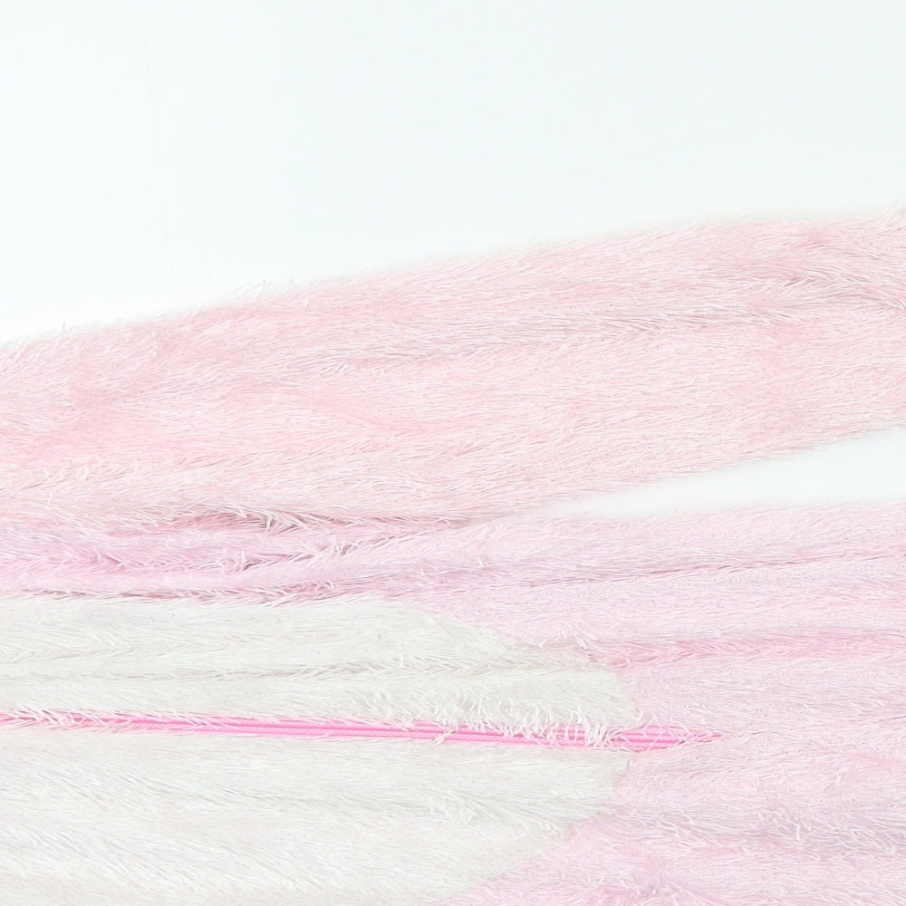 Smiffys Girls Pink    Bodysuit Size 4-5 Years  - Piglet