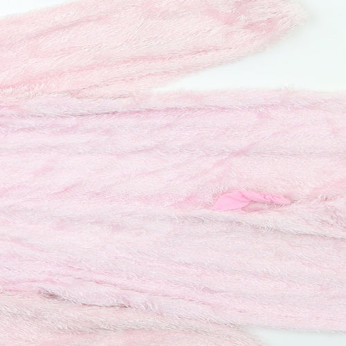 Smiffys Girls Pink    Bodysuit Size 4-5 Years  - Piglet