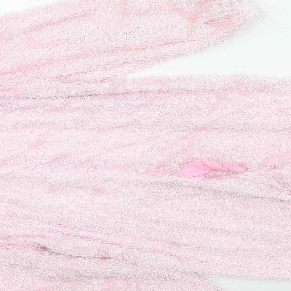 Smiffys Girls Pink    Bodysuit Size 4-5 Years  - Piglet