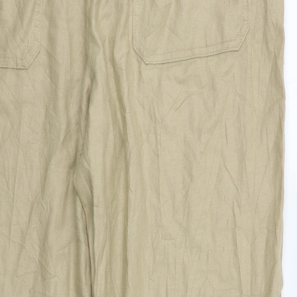M&S Womens Beige   Trousers  Size 20 L29 in
