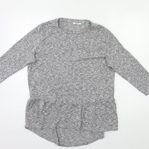 TU Womens Grey   Tunic Jumper Size 12