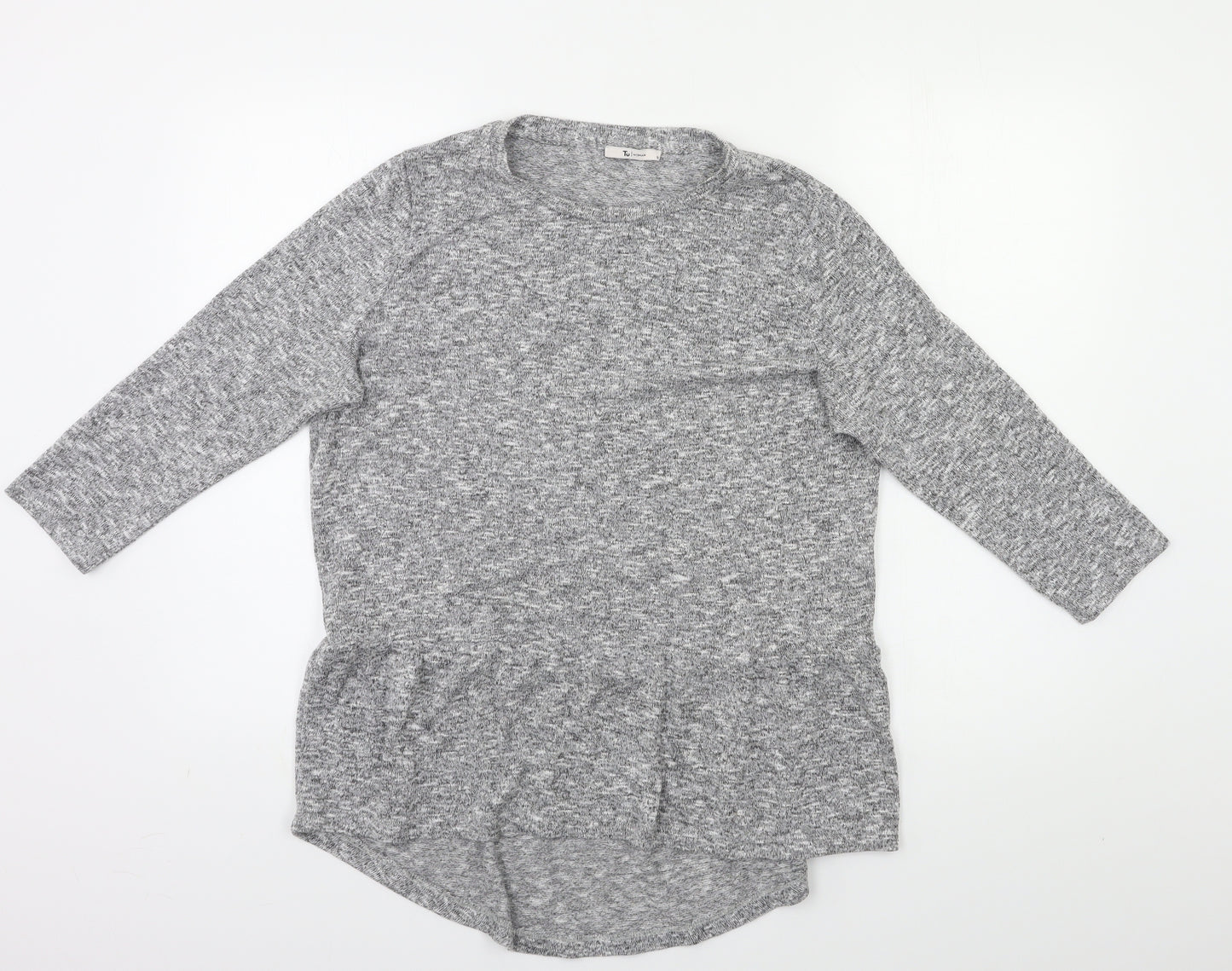TU Womens Grey   Tunic Jumper Size 12