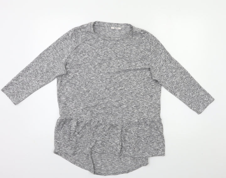 TU Womens Grey   Tunic Jumper Size 12
