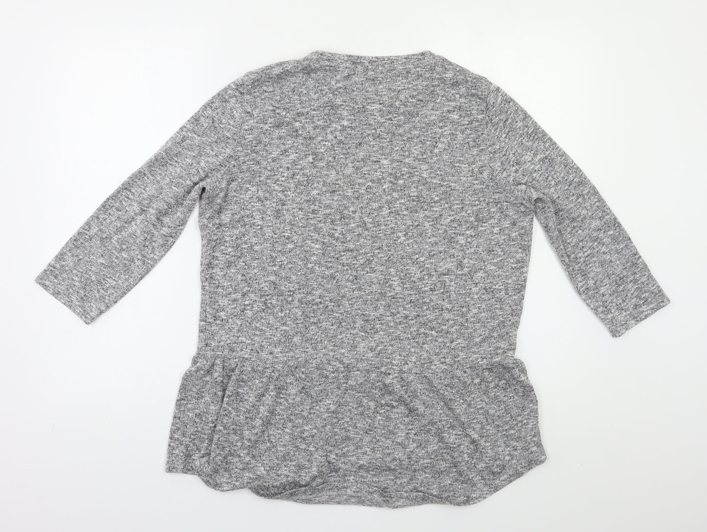 TU Womens Grey   Tunic Jumper Size 12