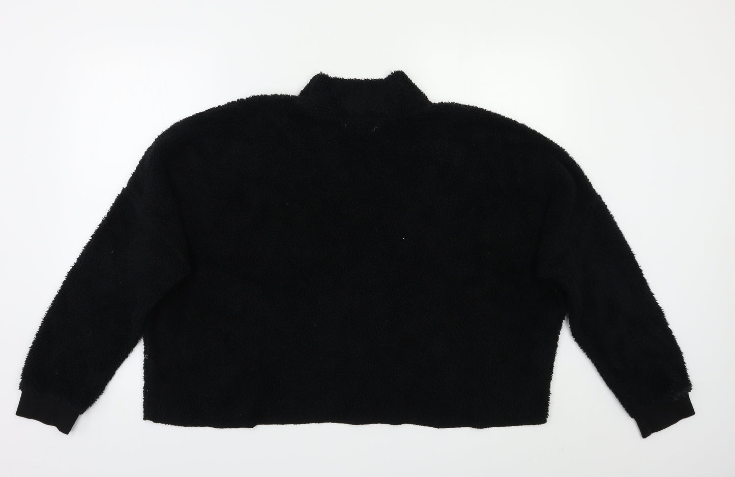 Primark Womens Black   Pullover Sweatshirt Size L