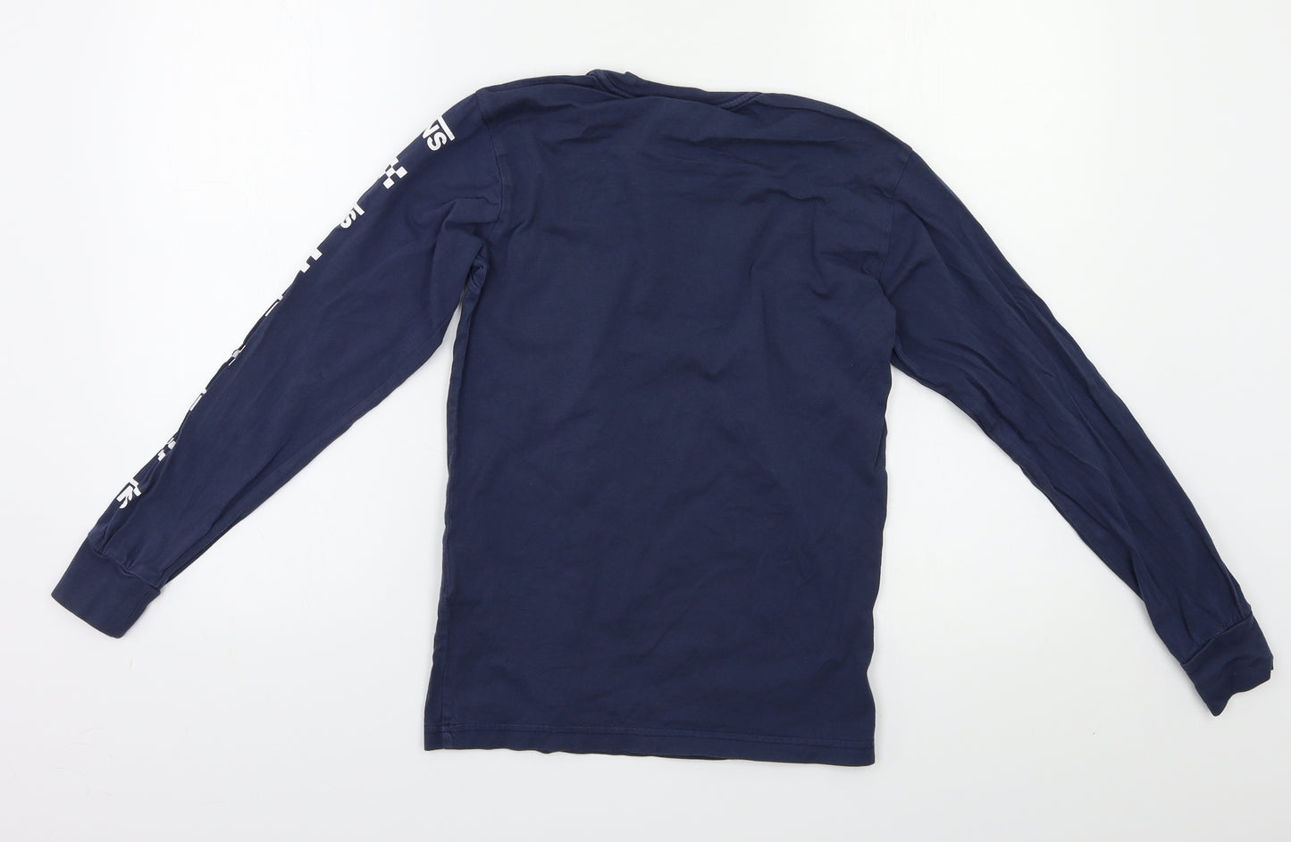 VANS Mens Blue    T-Shirt Size XS