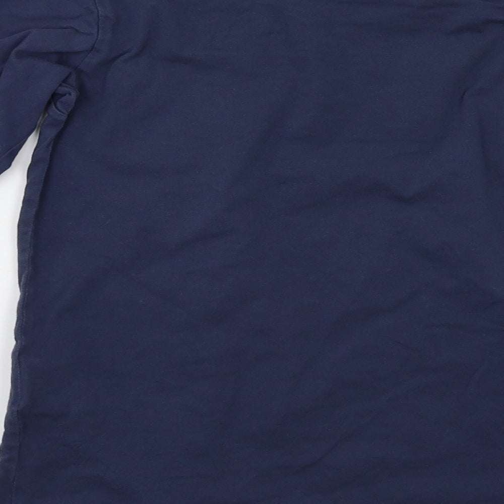 VANS Mens Blue    T-Shirt Size XS