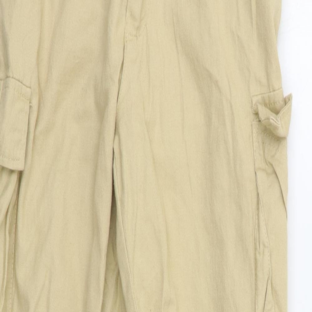 Missguided Womens Beige   Cargo Trousers Size 8 L28 in
