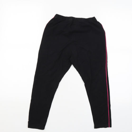 Cancer Research UK Girls Black   Sweatpants Trousers Size 10 Years