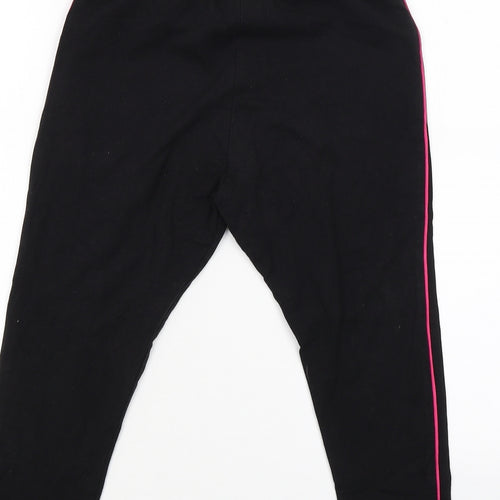 Cancer Research UK Girls Black   Sweatpants Trousers Size 10 Years