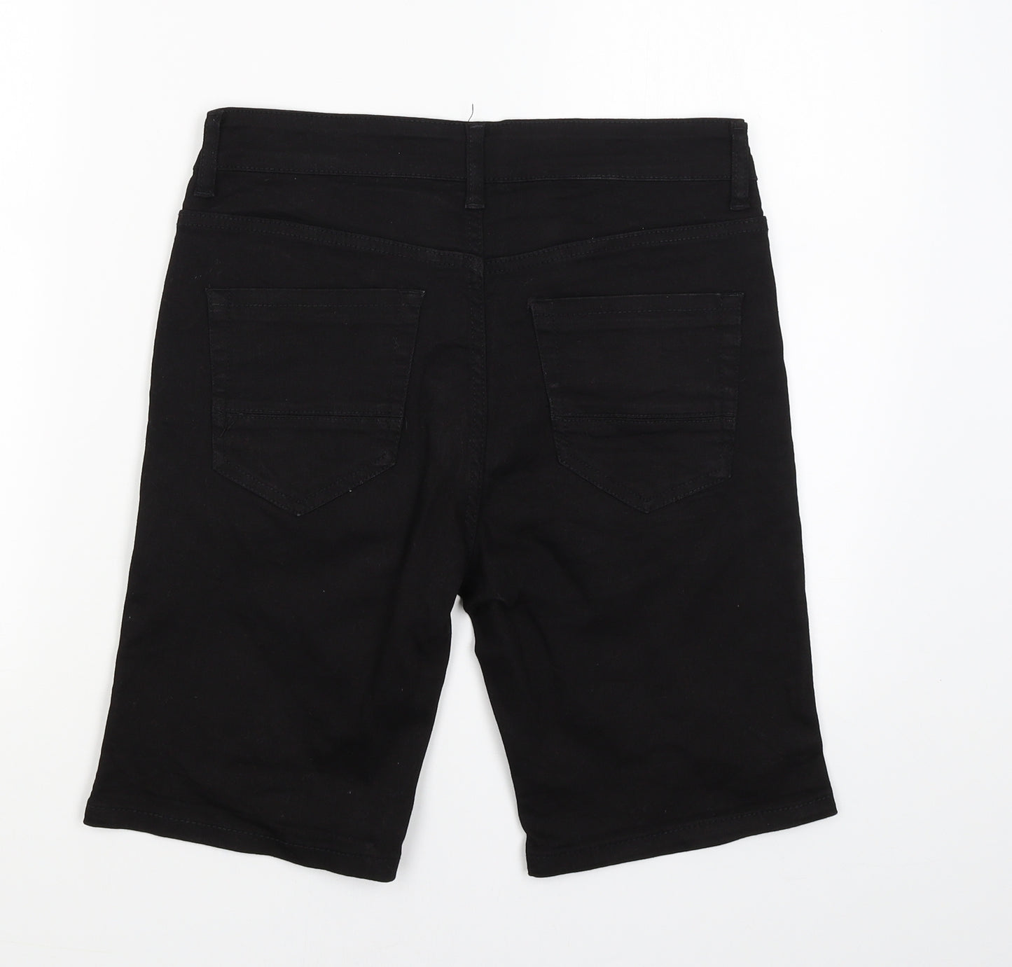 Pep&Co Womens Black   Cargo Shorts Size 30
