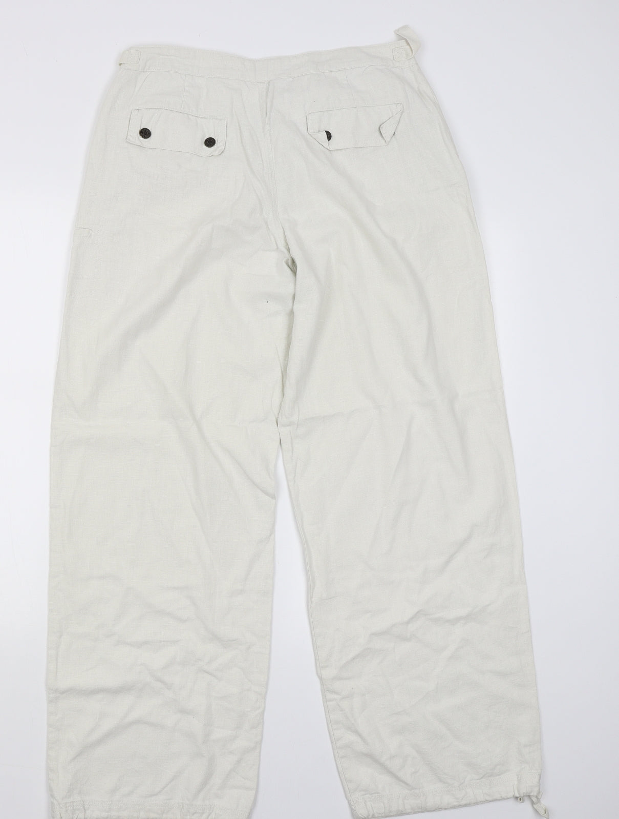 Cherokee Womens Beige   Cargo Trousers Size 12 L29 in