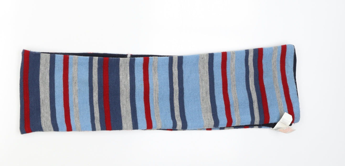 Rebel Womens Multicoloured Striped   Scarf