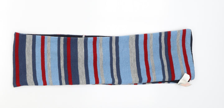 Rebel Womens Multicoloured Striped   Scarf