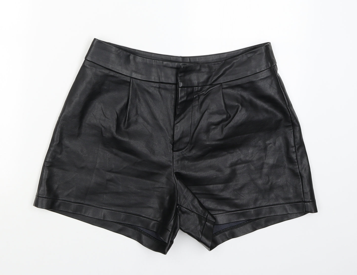 Primark Womens Black   Hot Pants Shorts Size 10
