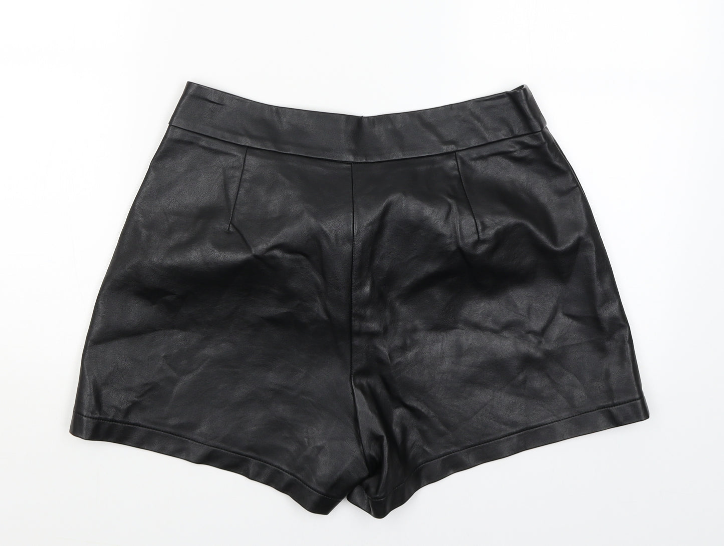 Primark Womens Black   Hot Pants Shorts Size 10