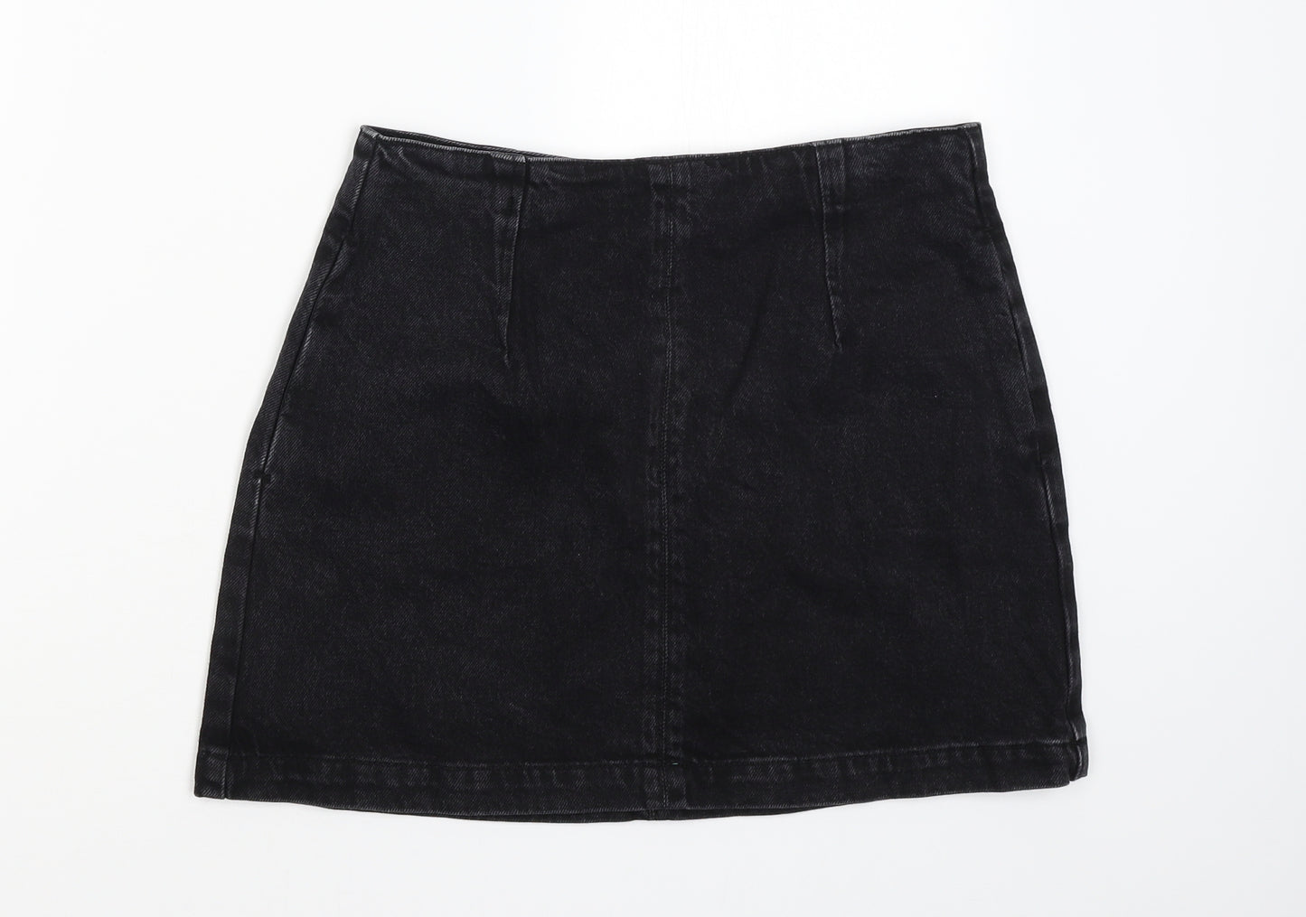 Topshop Womens Black   Straight & Pencil Skirt Size 12