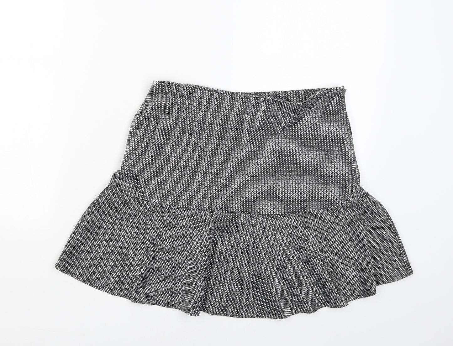 Primark Womens Beige   Flare Skirt Size 10