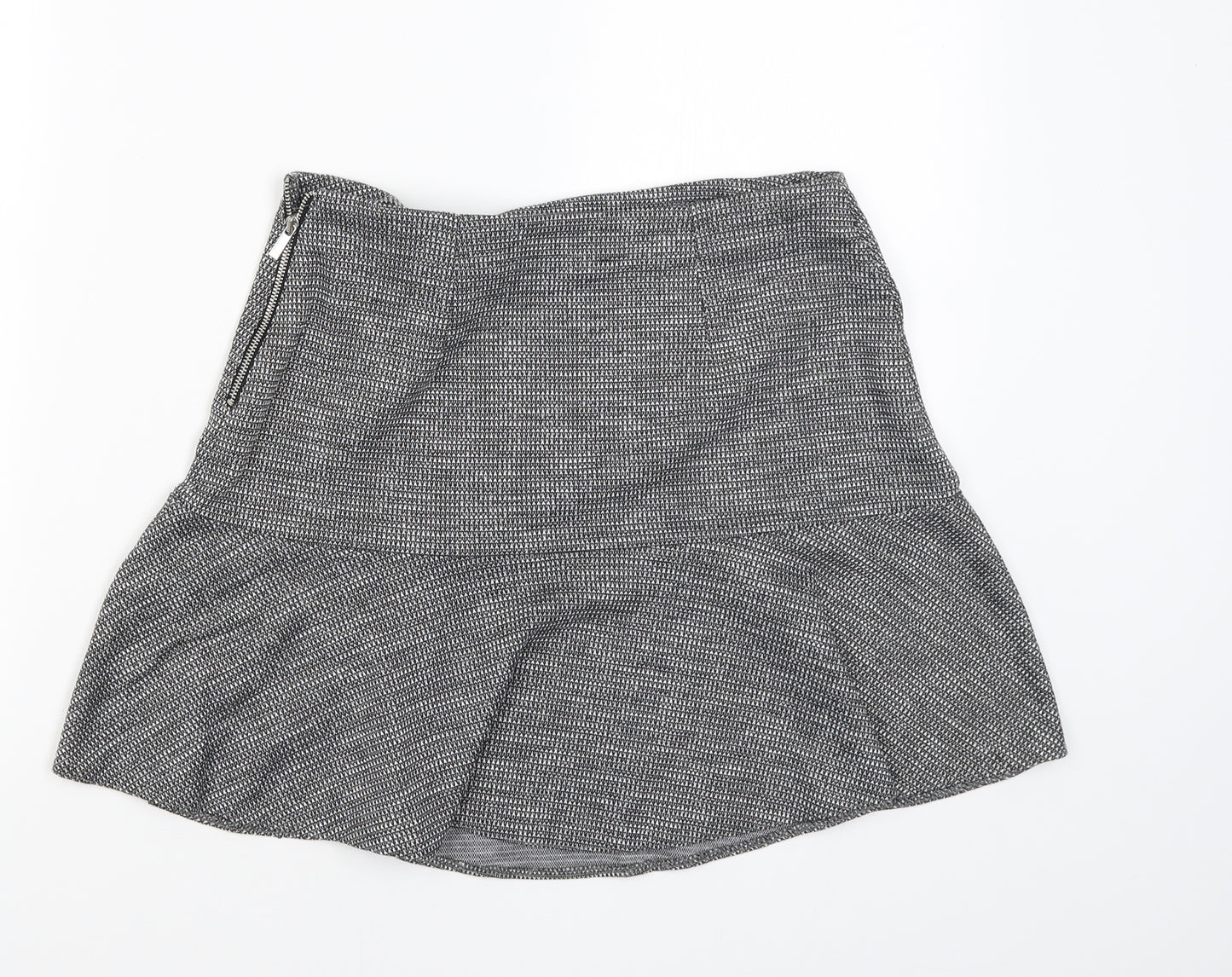 Primark Womens Beige   Flare Skirt Size 10