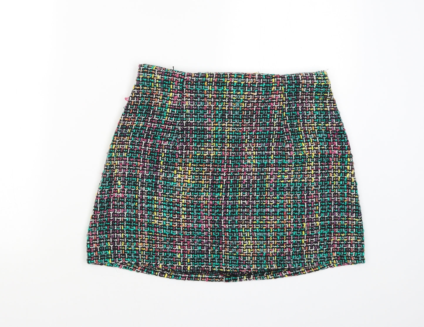 Primark Womens Multicoloured   Straight & Pencil Skirt Size 12