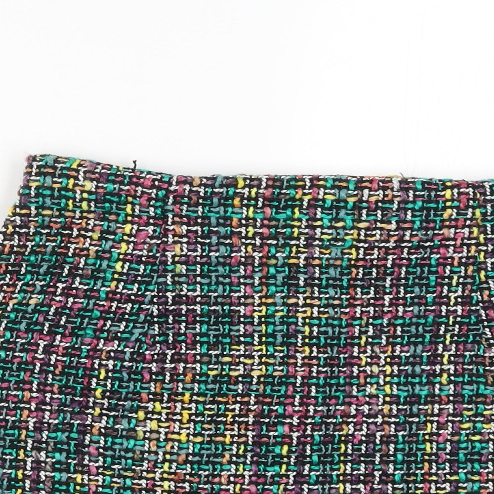 Primark Womens Multicoloured   Straight & Pencil Skirt Size 12