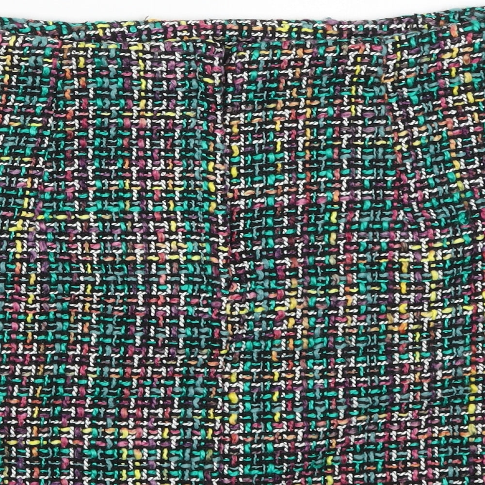 Primark Womens Multicoloured   Straight & Pencil Skirt Size 12