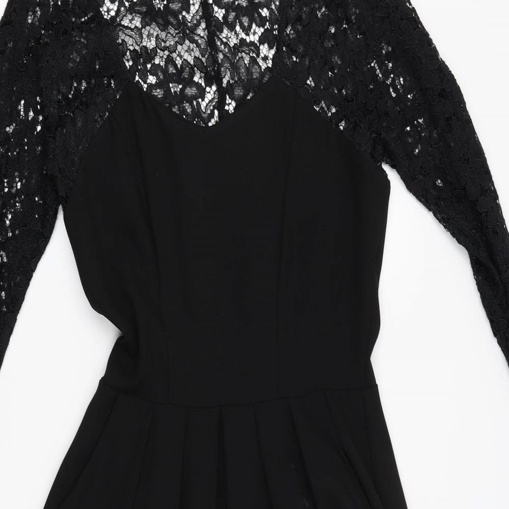 Preworn Womens Black   Tank Dress  Size 14
