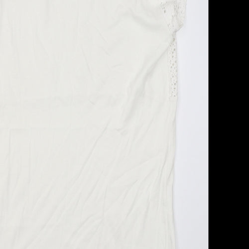 ST Womens White   Basic Blouse Size L
