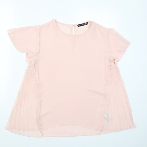 Atmosphere Womens Pink   Basic Blouse Size 12