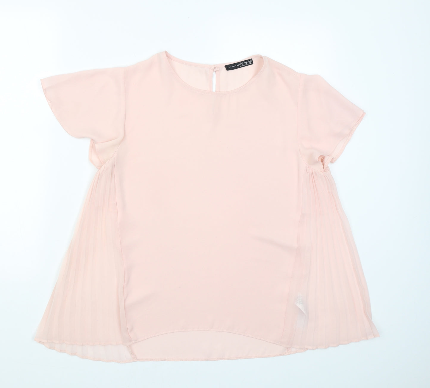 Atmosphere Womens Pink   Basic Blouse Size 12