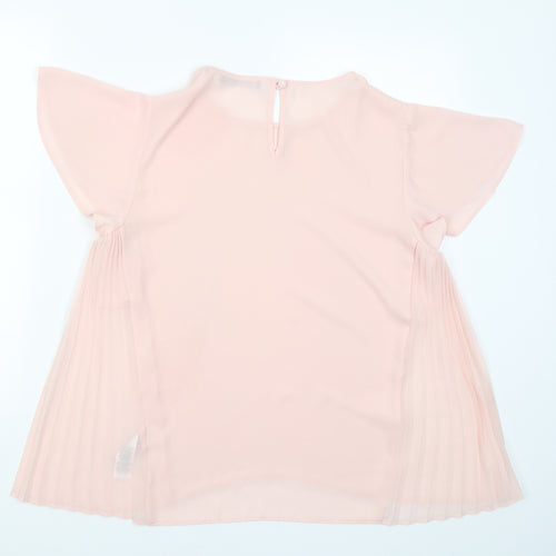 Atmosphere Womens Pink   Basic Blouse Size 12