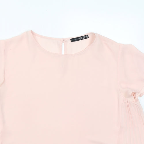 Atmosphere Womens Pink   Basic Blouse Size 12