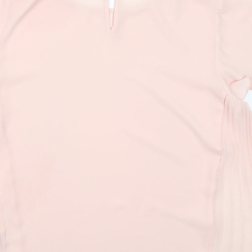 Atmosphere Womens Pink   Basic Blouse Size 12