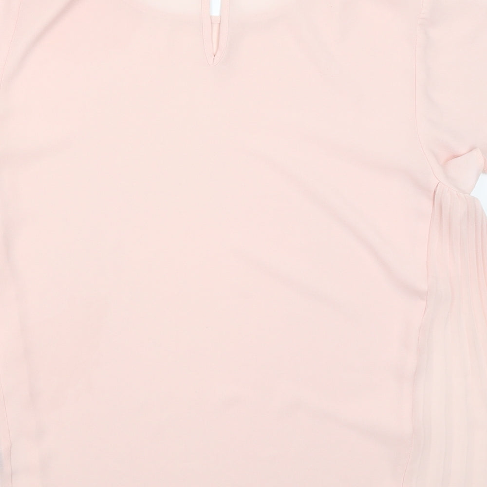Atmosphere Womens Pink   Basic Blouse Size 12