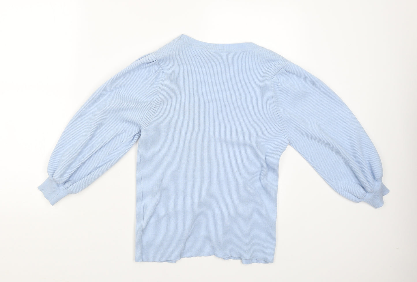Primark Womens Blue   Cardigan Jumper Size 14