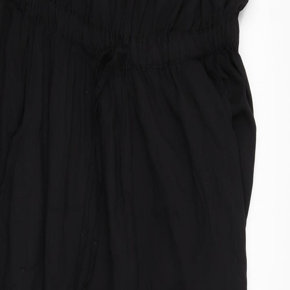 Peacocks Womens Black   Bodysuit One-Piece Size 16