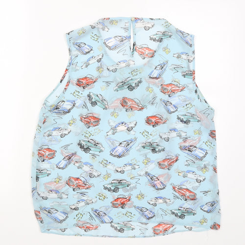 Atmosphere Womens Blue   Tank Dress  Size 14