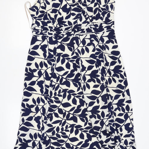 Soon Womens Beige Floral  Bodycon  Size 18