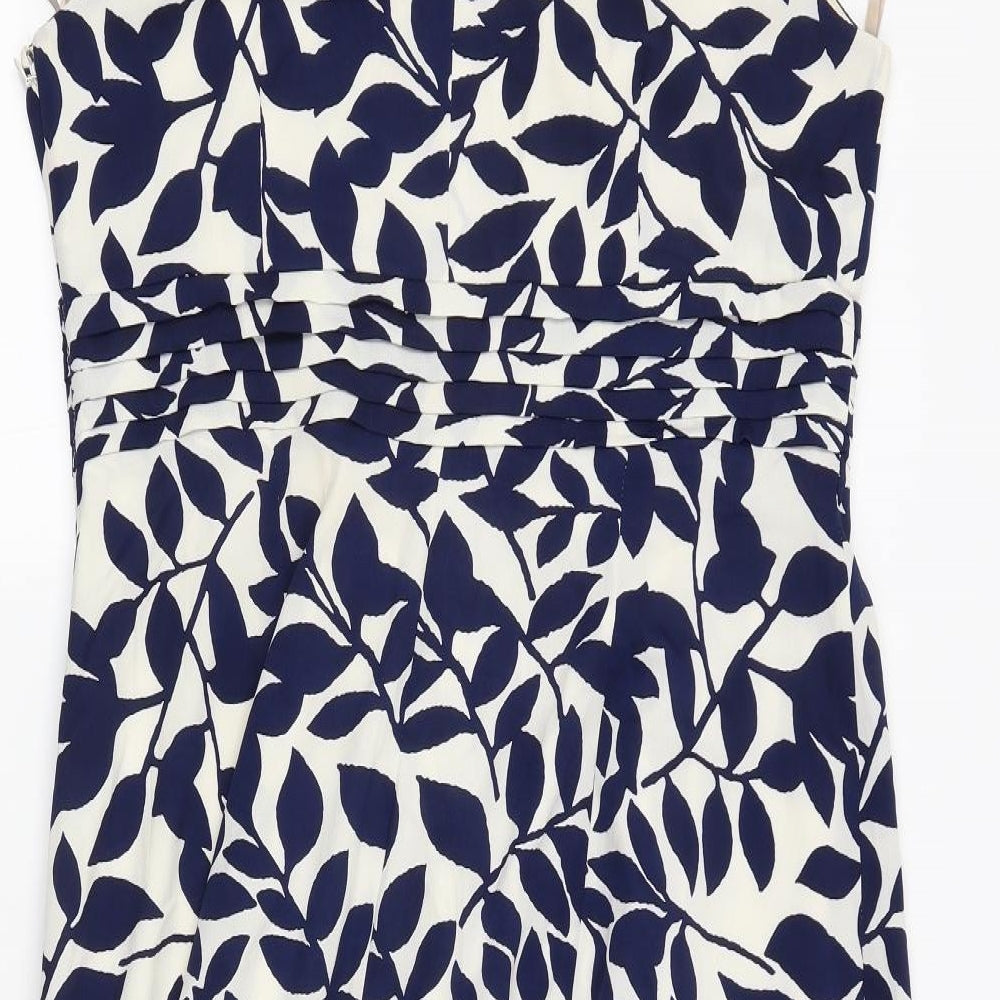 Soon Womens Beige Floral  Bodycon  Size 18