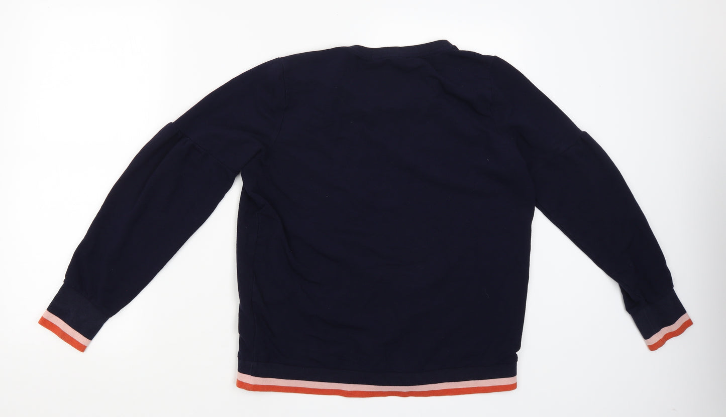 Boden Womens Blue   Pullover Jumper Size M