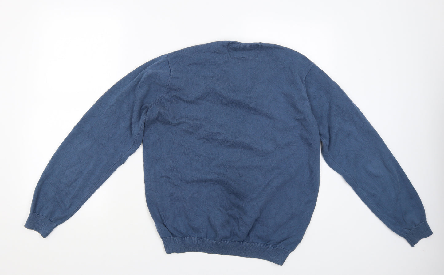 Saltrock Mens Blue   Pullover Jumper Size M