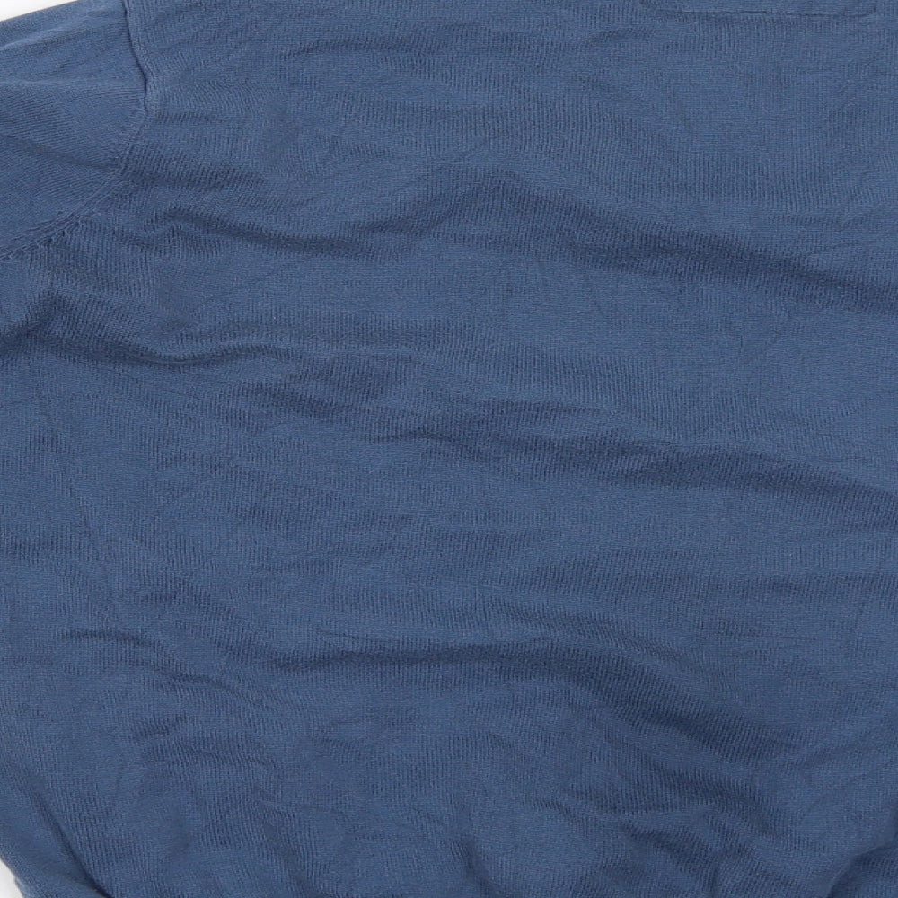 Saltrock Mens Blue   Pullover Jumper Size M